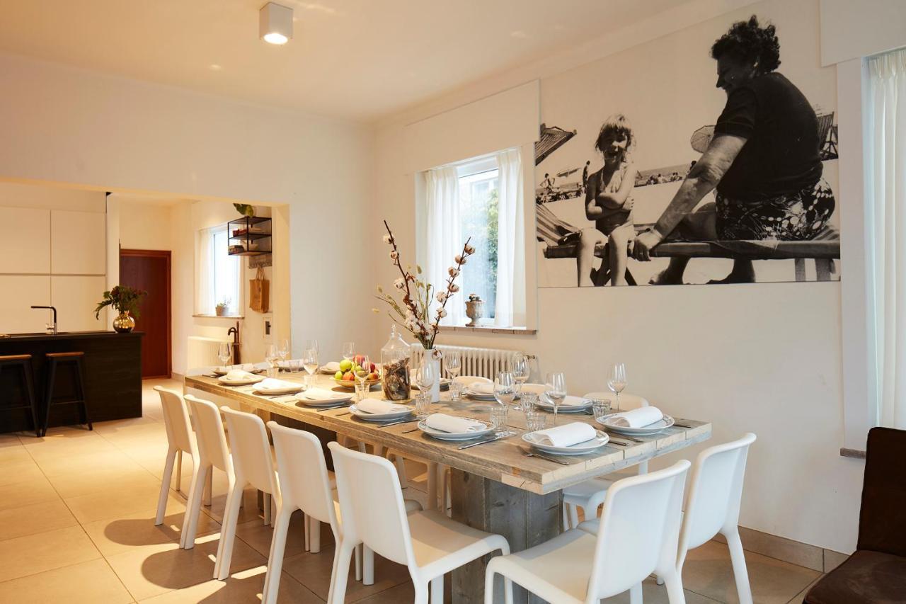 Bonnie'S Beachhouse - Villa Aan Zee De Panne Εξωτερικό φωτογραφία