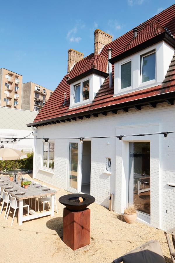 Bonnie'S Beachhouse - Villa Aan Zee De Panne Εξωτερικό φωτογραφία